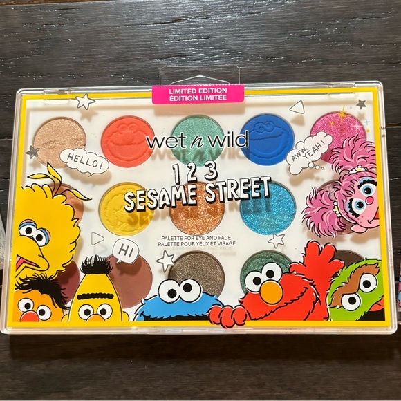 Sesame Street Wet n Wild Makeup Lot - Picture 3 of 7